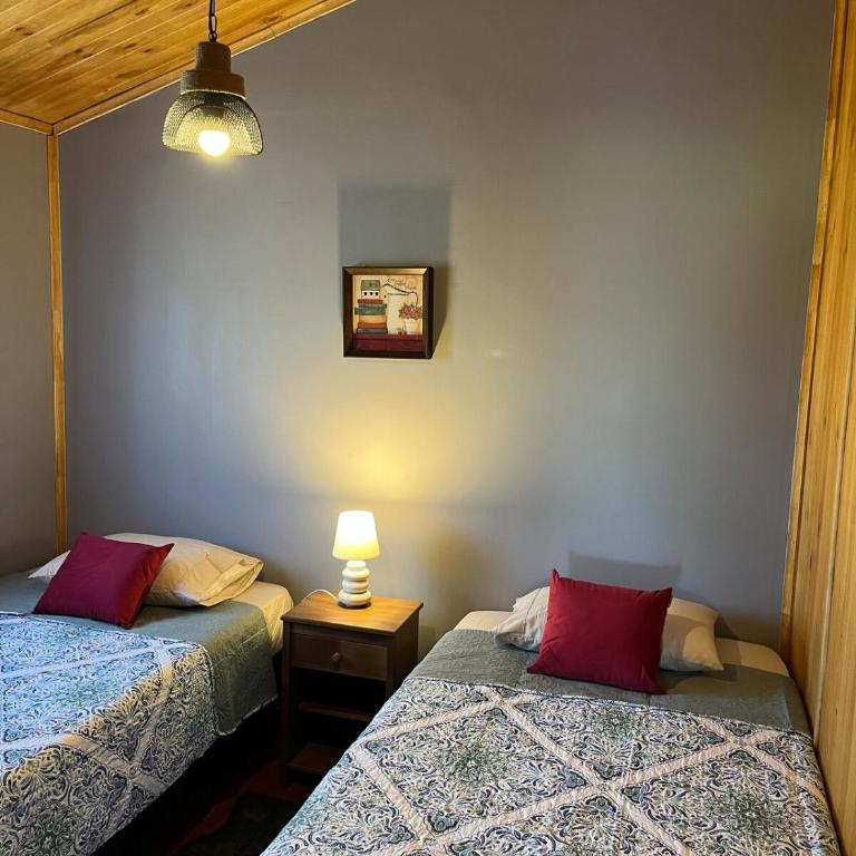 cabaña alerce lago panguipulli - Two-Bedroom House - 31
