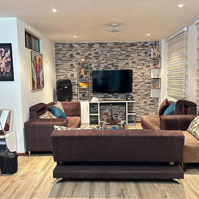 Family home with two bedrooms - Two-Bedroom Apartment - 1