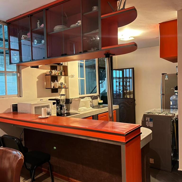 Family home with two bedrooms - Two-Bedroom Apartment - 5