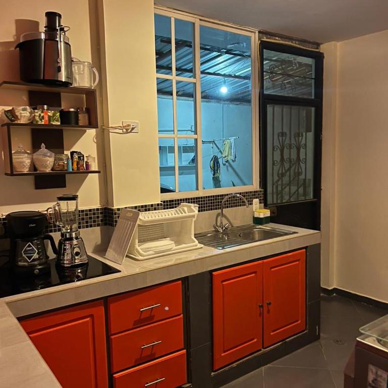 Family home with two bedrooms - Two-Bedroom Apartment - 16