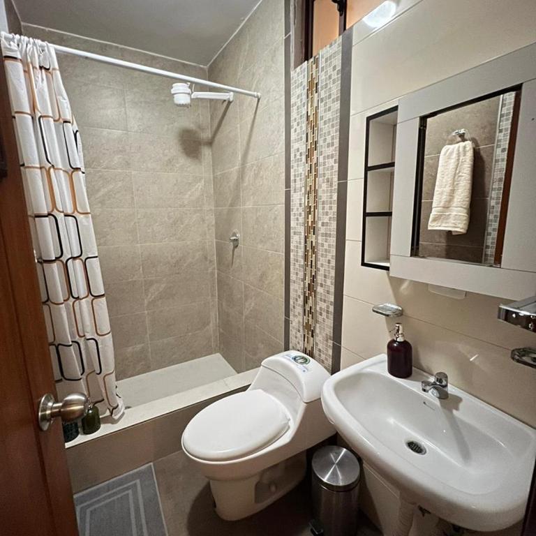 Family home with two bedrooms - Two-Bedroom Apartment - 24