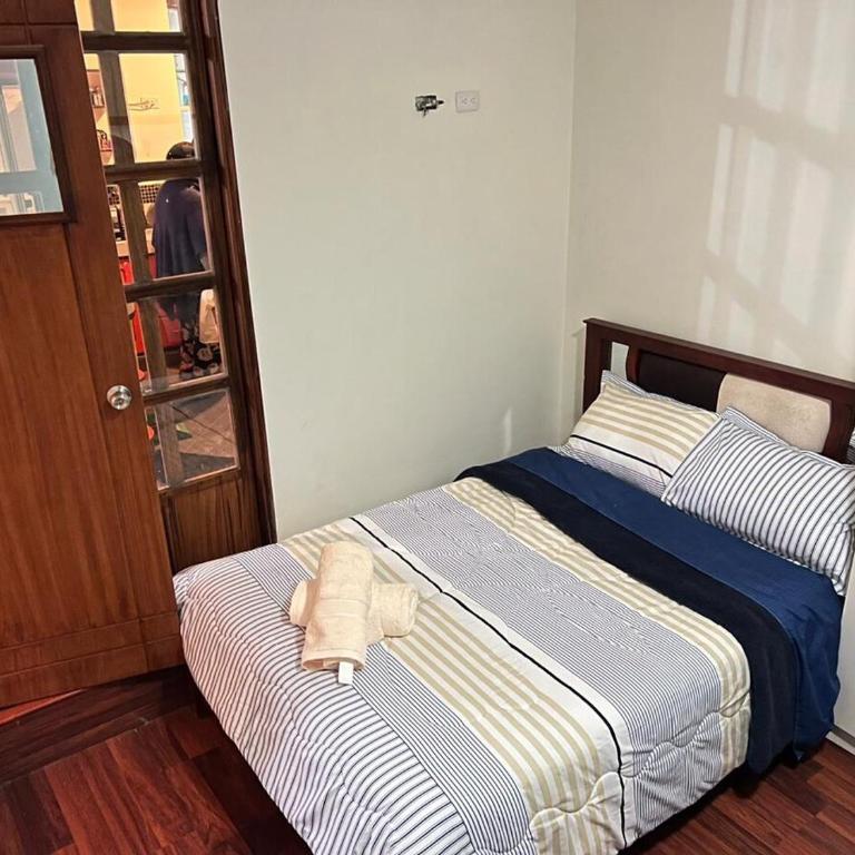 Family home with two bedrooms - Two-Bedroom Apartment - 25