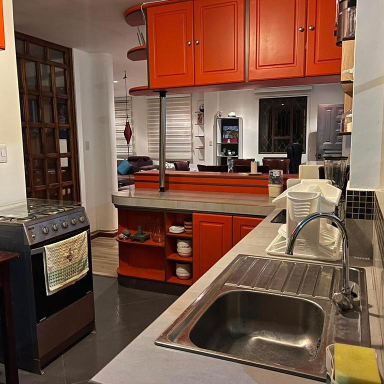 Family home with two bedrooms - Two-Bedroom Apartment - 32