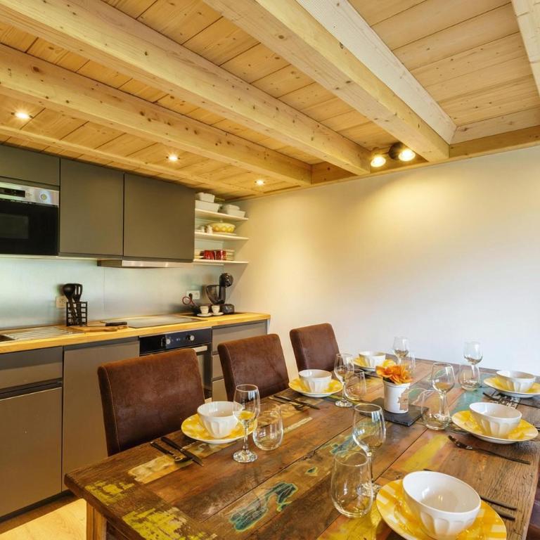 Résidence Grand Roc - Ancolies 216 - Happy Rentals - Apartamento con balcón - 3