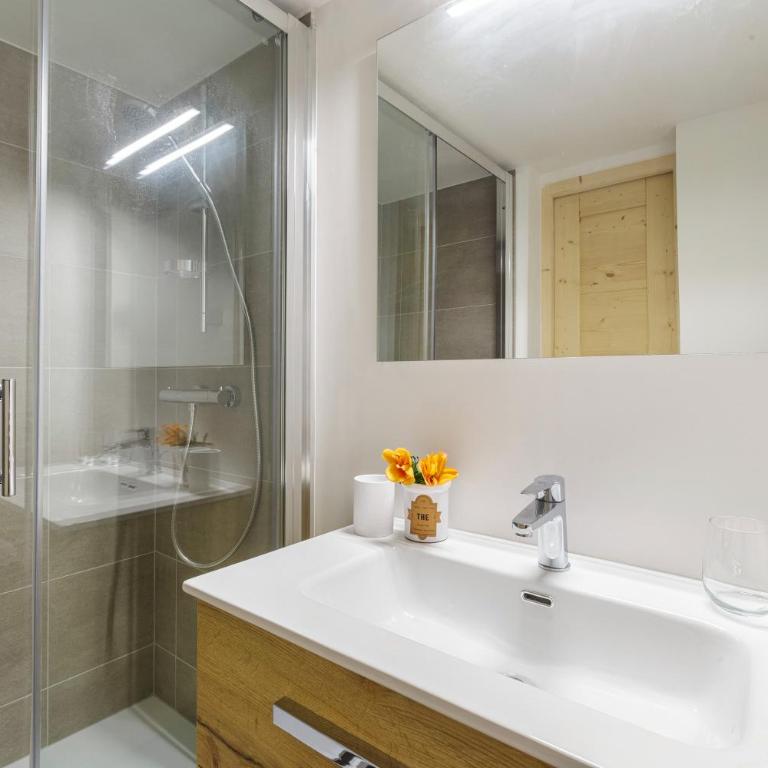 Résidence Grand Roc - Ancolies 216 - Happy Rentals - Apartamento con balcón - 6