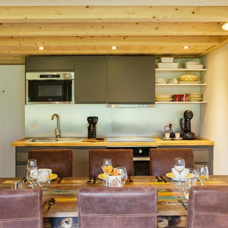 Résidence Grand Roc - Ancolies 216 - Happy Rentals - Apartamento con balcón - 9