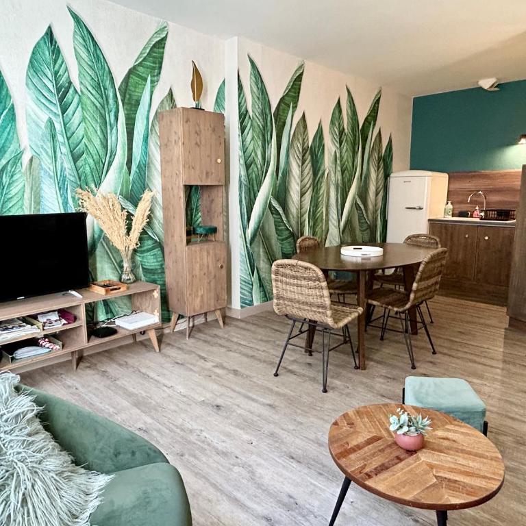 Le Grand Merciers T3 - Apartment mit 2 Schlafzimmern und Stadtblick - 1