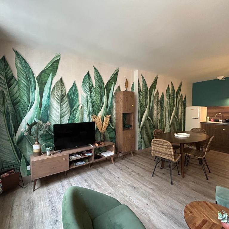 Le Grand Merciers T3 - Apartment mit 2 Schlafzimmern und Stadtblick - 7