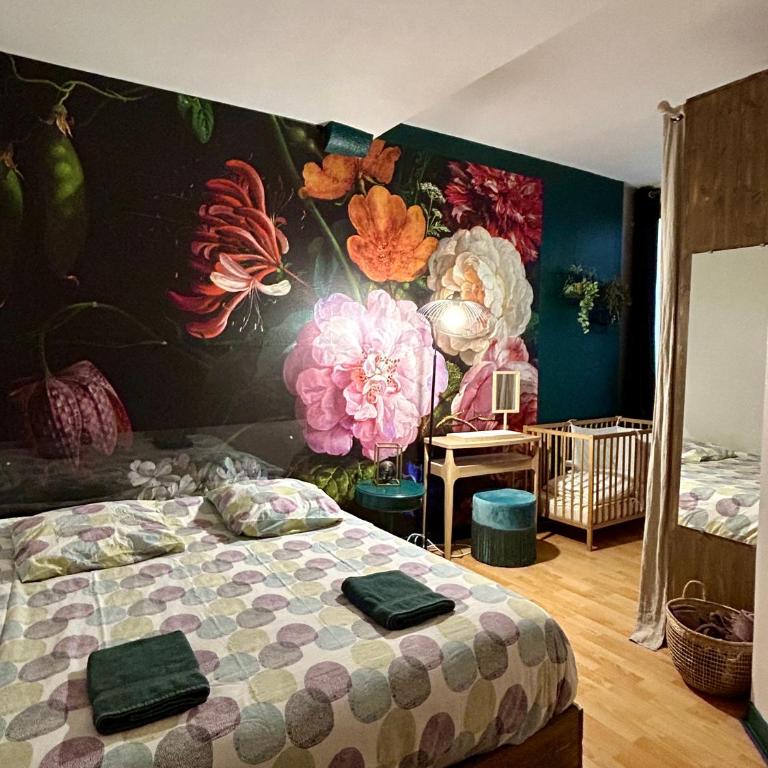 Le Grand Merciers T3 - Apartment mit 2 Schlafzimmern und Stadtblick - 9