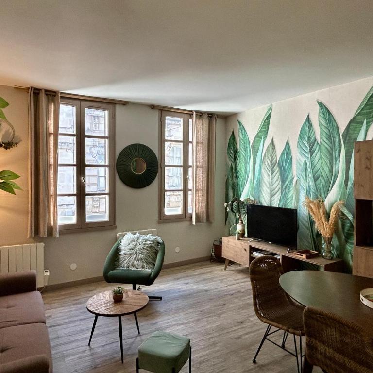Le Grand Merciers T3 - Apartment mit 2 Schlafzimmern und Stadtblick - 12