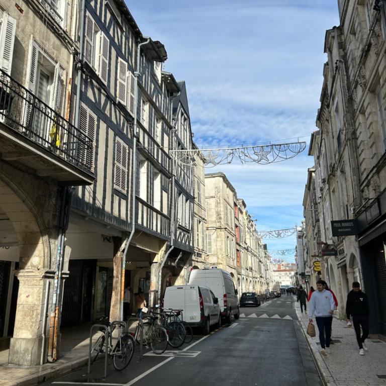 Le Grand Merciers T3 - Apartment mit 2 Schlafzimmern und Stadtblick - 13