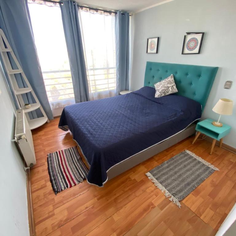Las condes con piscina - One-Bedroom Apartment - 3