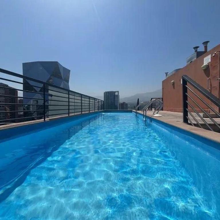 Las condes con piscina - One-Bedroom Apartment - 1
