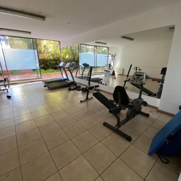Las condes con piscina - One-Bedroom Apartment - 6