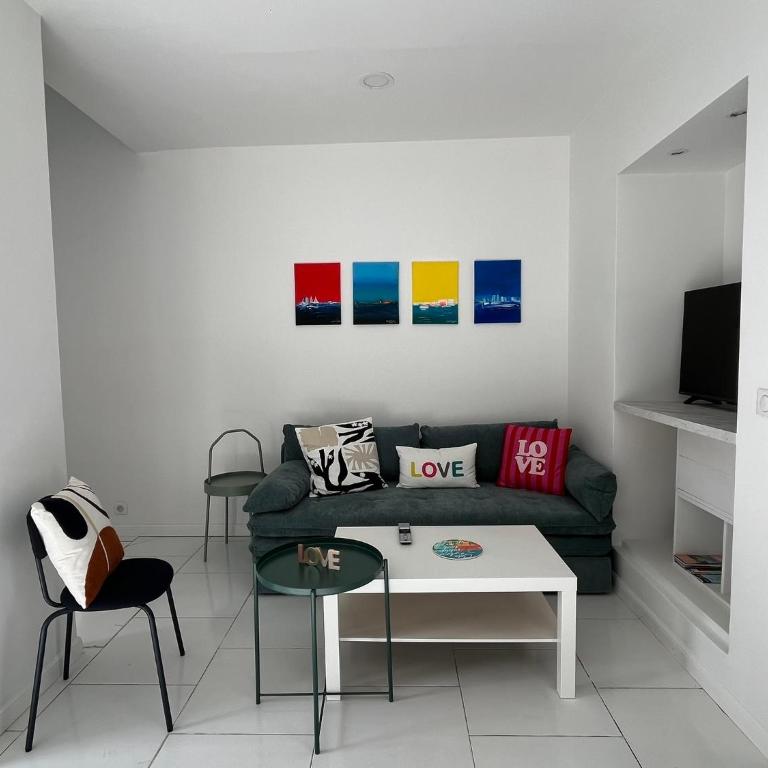La petite MAISON BLANCHE CANNES - Appartement 3 Chambres - 13
