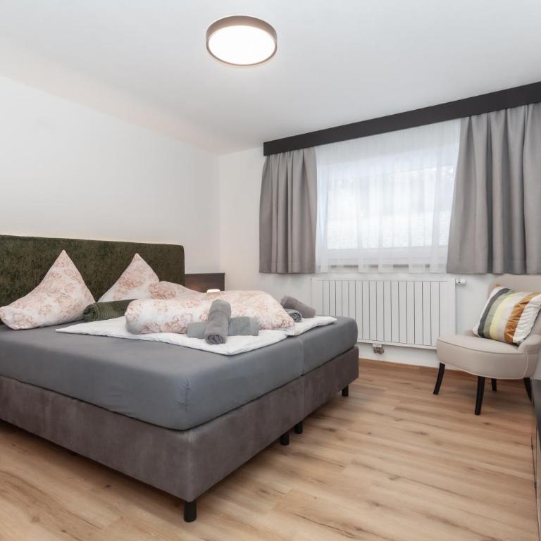 ötztalLOFT - Deluxe Apartment mit Balkon und 2 Schlafzimmern - 7