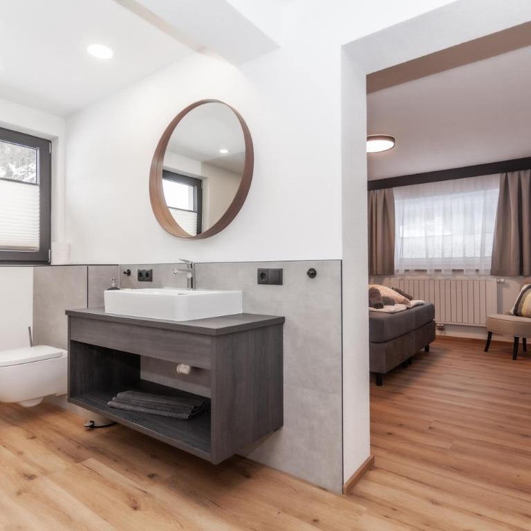 ötztalLOFT - Deluxe Apartment mit Balkon und 2 Schlafzimmern - 9