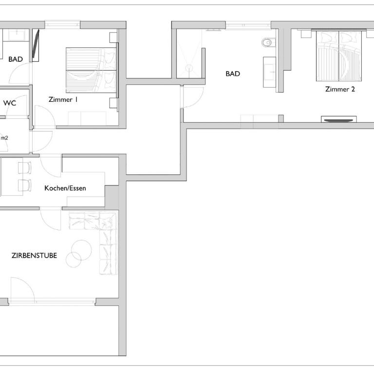 ötztalLOFT - Deluxe Apartment mit Balkon und 2 Schlafzimmern - 2