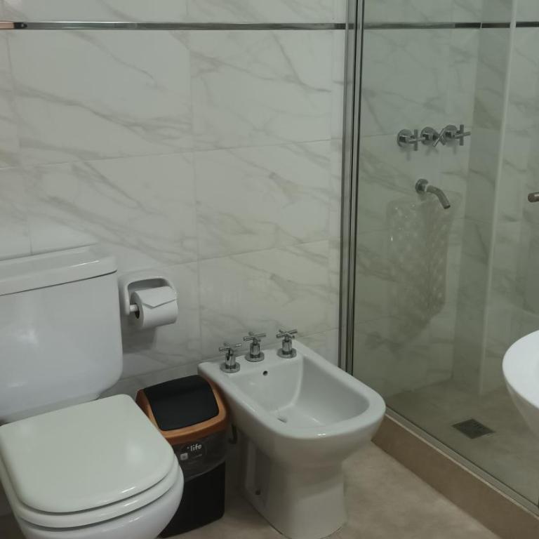 Apart Saavedra - Studio Apartment with Balcony - 4