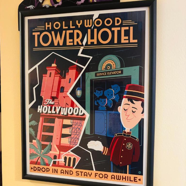 THE ENCHANTED HOUSE ( 15 min walk to Disney) - Apartment mit 2 Schlafzimmern - 39