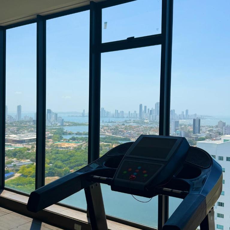 Murano Centro1 26floor,rooftop,infinity pool & views byIMZ - Two-Bedroom Apartment - 76