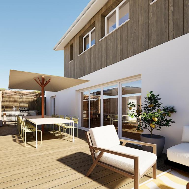 la Villa XXL au coeur du Cap Ferret Proche bassin et ocean - Villa Superior - 1