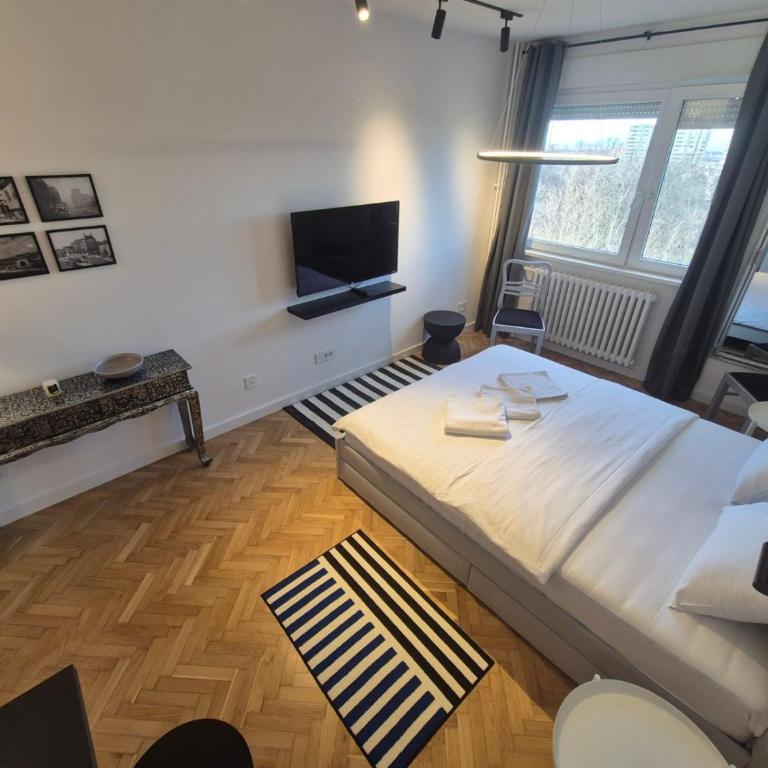 Tašmajdan park studio - One-Bedroom Apartment - 6