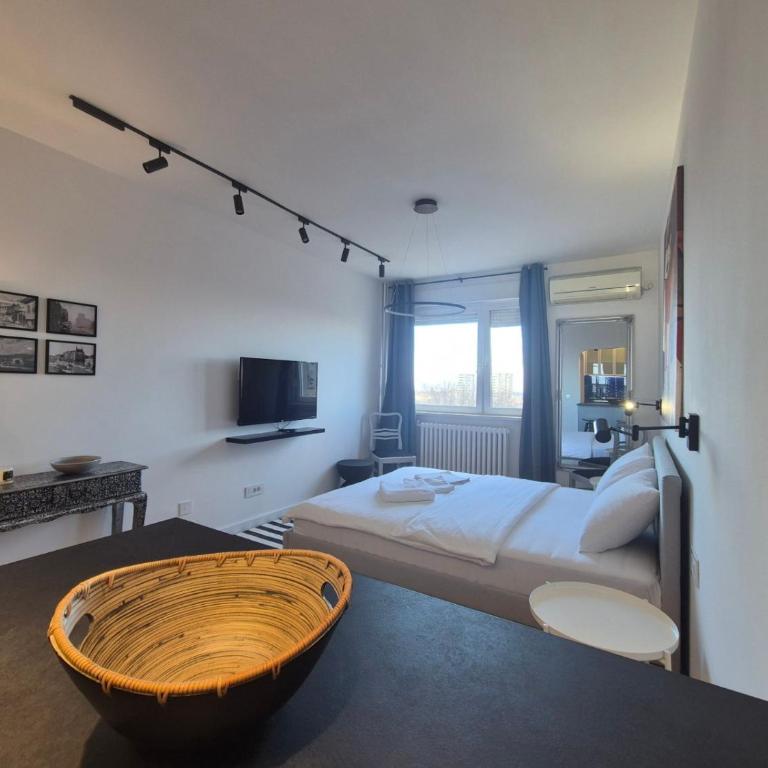 Tašmajdan park studio - Apartman sa 1 Spavaćom Sobom - 13