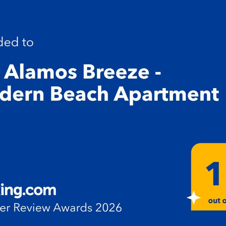 Los Álamos Breeze - 3BR Next to the Beach Apt - Free Parking - Salt Pool - Apartamento de 3 dormitorios - 6