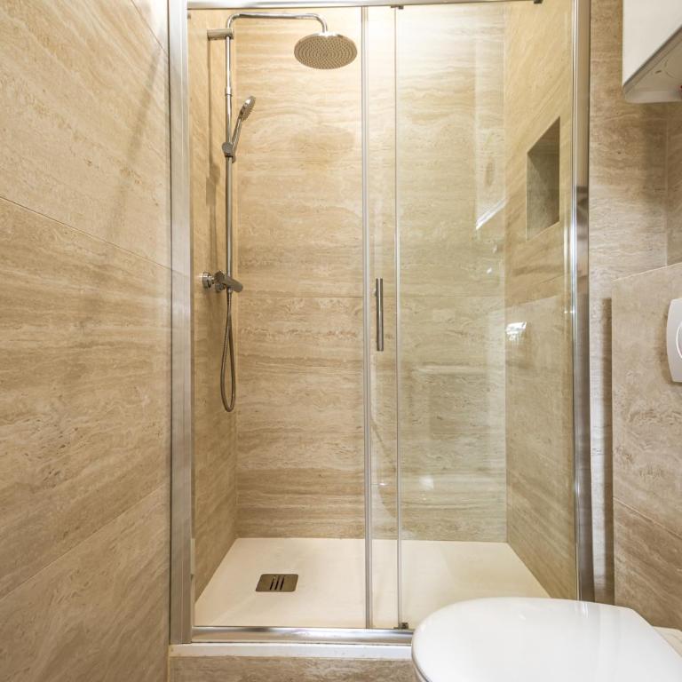 Stylish 1-Bedroom Apartment with Air Conditioning in Paris 17th - Apartamento de 1 dormitorio - 8