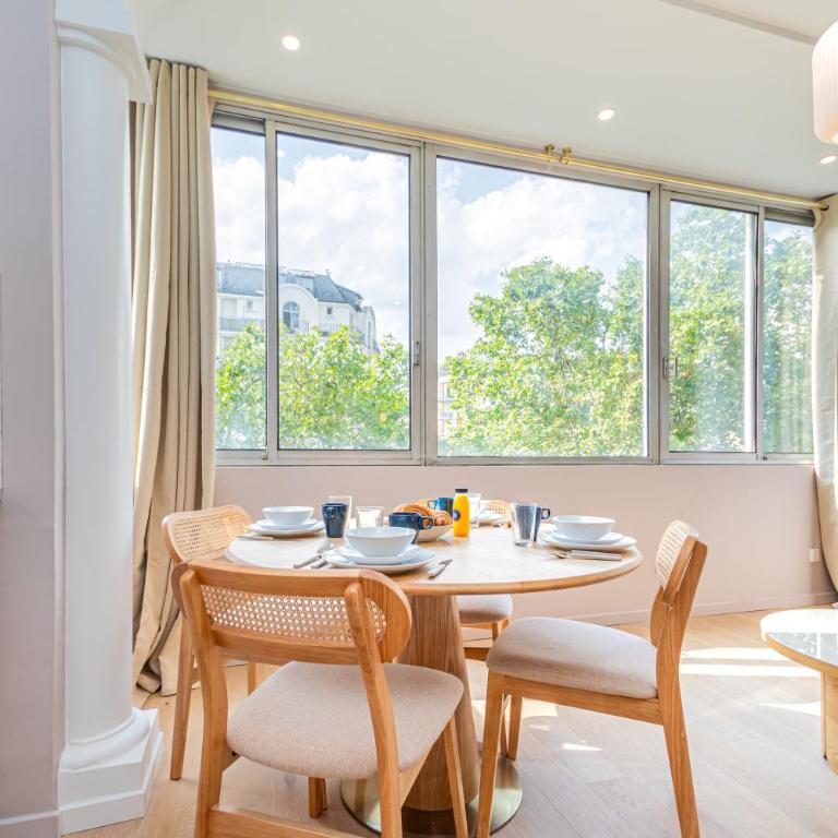 Stylish 1-Bedroom Apartment with Air Conditioning in Paris 17th - Apartamento de 1 dormitorio - 12