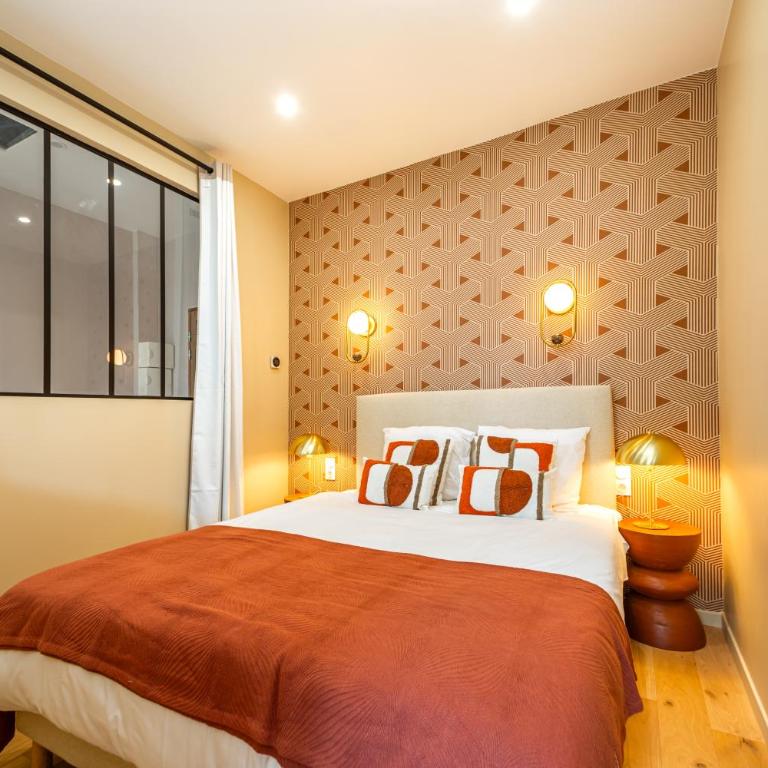 Stylish 1-Bedroom Apartment with Air Conditioning in Paris 17th - Apartamento de 1 dormitorio - 16