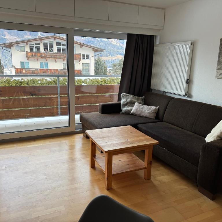 Appartement Berghof - Studio mit Dusche - 1