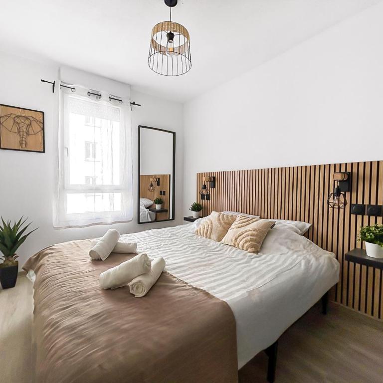 Cosy Appartement a Deux Pas de la Gare - One-Bedroom Apartment - 13