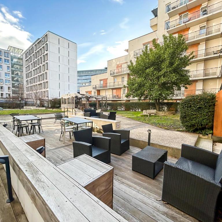 Cosy Appartement a Deux Pas de la Gare - One-Bedroom Apartment - 18