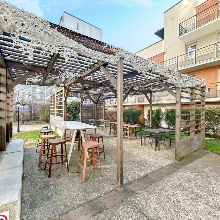 Cosy Appartement a Deux Pas de la Gare - One-Bedroom Apartment - 20