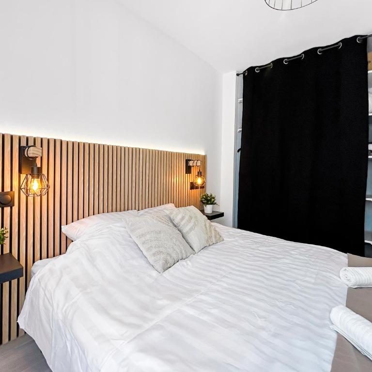 Cosy Appartement a Deux Pas de la Gare - One-Bedroom Apartment - 14