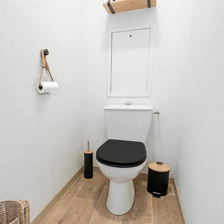 Cosy Appartement a Deux Pas de la Gare - One-Bedroom Apartment - 17