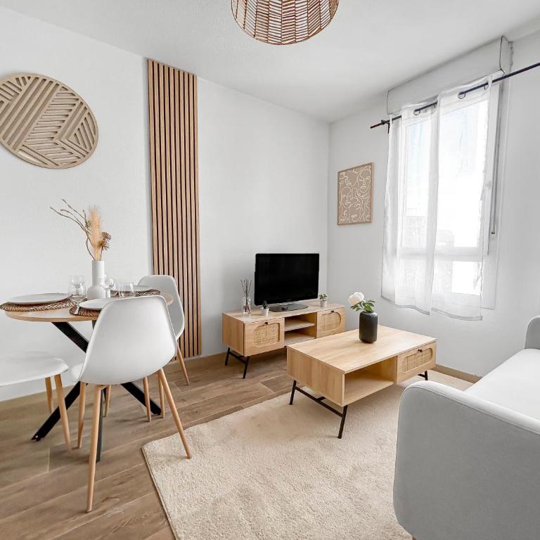 Cosy Appartement a Deux Pas de la Gare - One-Bedroom Apartment - 4