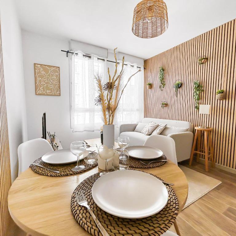 Cosy Appartement a Deux Pas de la Gare - One-Bedroom Apartment - 10
