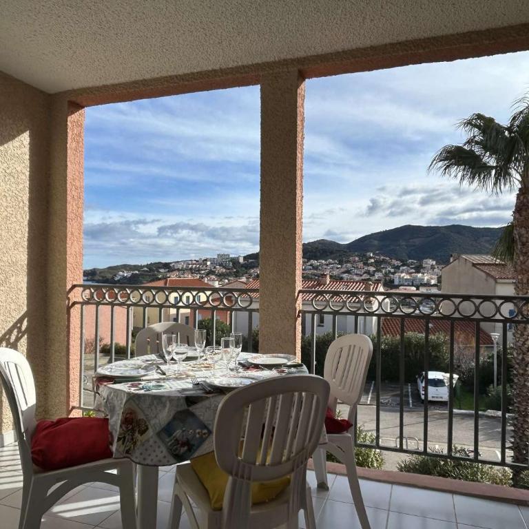 Appart 2 pièces 4 couchages BANYULS SUR MER BN090-J30 - One-Bedroom Apartment with Terrace - 1