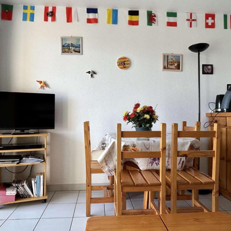Appart 2 pièces 4 couchages BANYULS SUR MER BN090-J30 - One-Bedroom Apartment with Terrace - 5