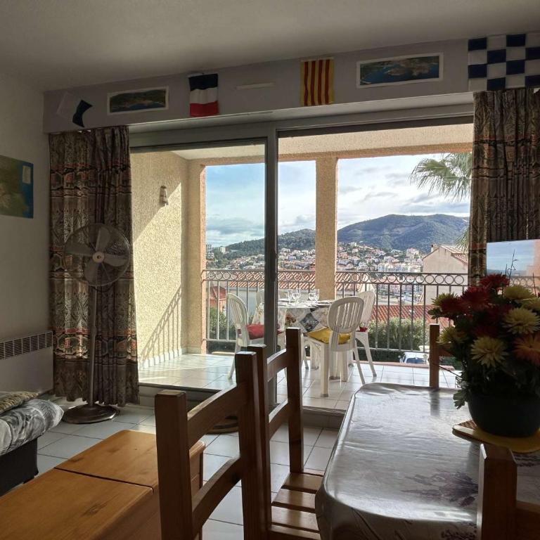 Appart 2 pièces 4 couchages BANYULS SUR MER BN090-J30 - One-Bedroom Apartment with Terrace - 6