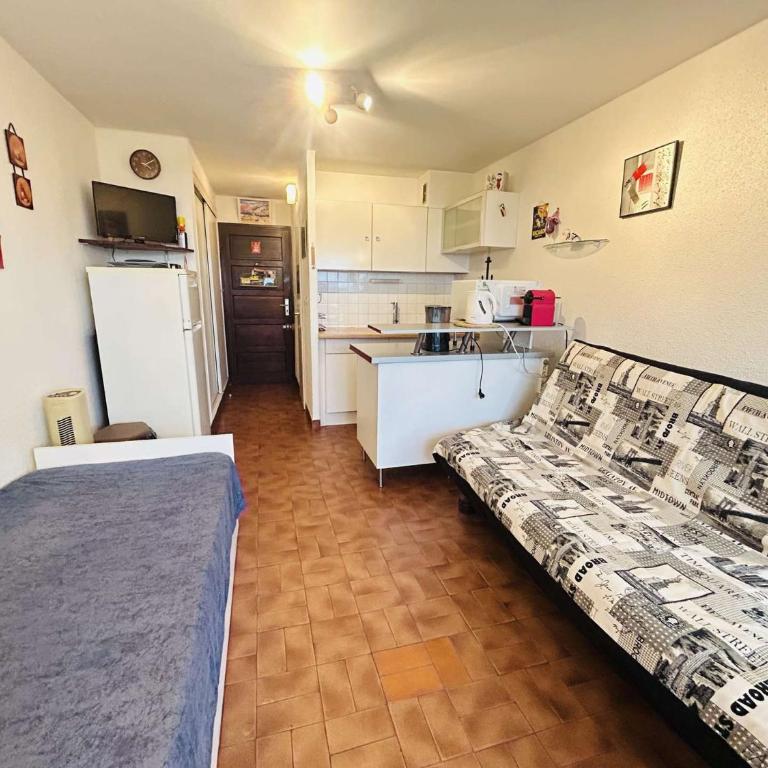 Studio - 3 couchages CAP D'AGDE - ACCROPLE CT470-539 - Studio-Apartment - 6