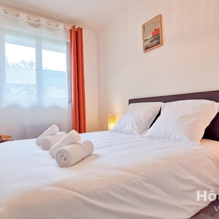 Balcons de Renoir Parking & piscine - Limoges - Appartement - 5
