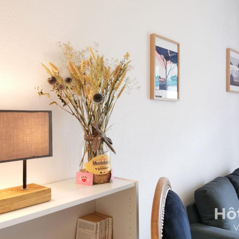 Balcons de Renoir Parking & piscine - Limoges - Appartement - 14