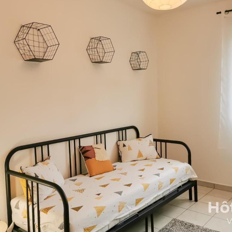 Balcons de Renoir Parking & piscine - Limoges - Appartement - 22