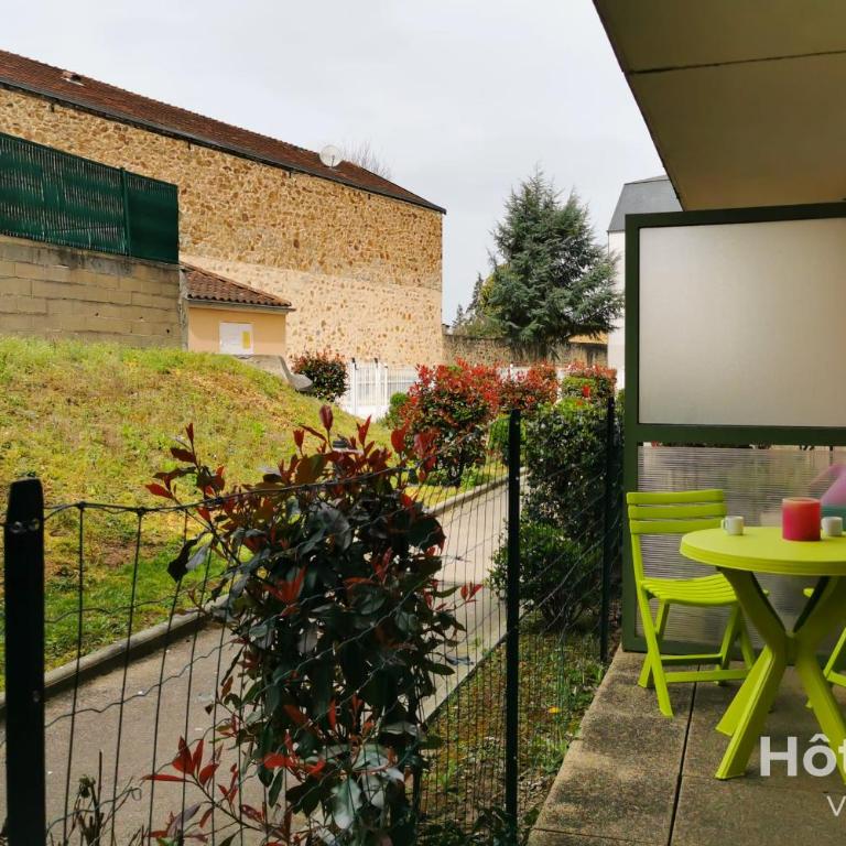 Balcons de Renoir Parking & piscine - Limoges - Appartement - 28