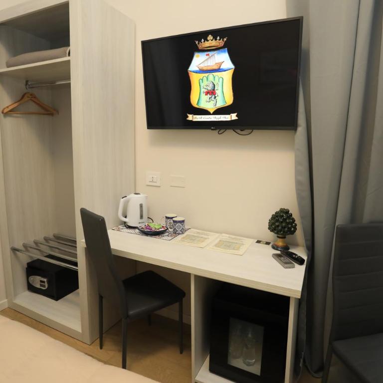 B&B Costa degli Dei - Double or Twin Room with Sea View - 15