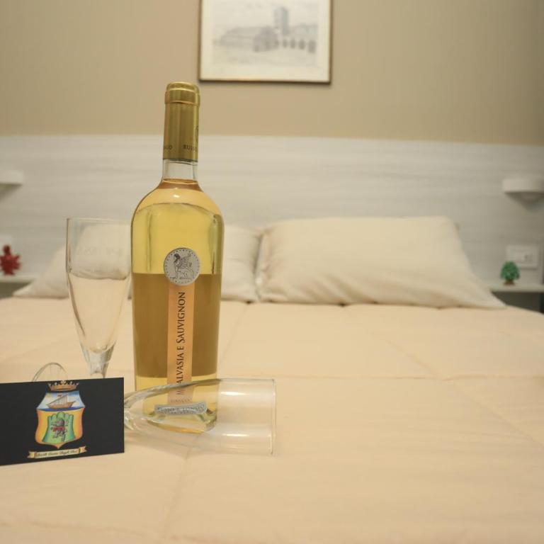 B&B Costa degli Dei - Double or Twin Room with Sea View - 14